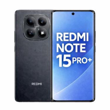 Imagem de Smartphone Celular Xiaomi Redmi Note 15 Pro Plus 5G 256GB, 8GB RAM, Du