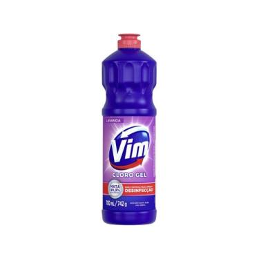 Imagem de Cloro Gel Vim Aditivado Lavanda - 700ml, 700ml, 1