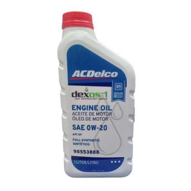 Imagem de Oleo sintetico 0w20 acdelco 98553888, Sem Variação