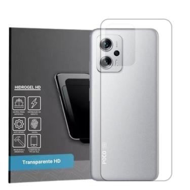 Imagem de Película Hidrogel Verso Anti Impacto Compativel Com Xiaomi Poco X4 GT 