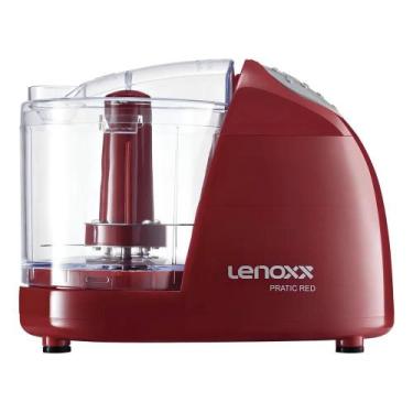Imagem de Mini Processador De Alimentos Pratic Red Lenoxx Pmp435 Cor V - Congrat