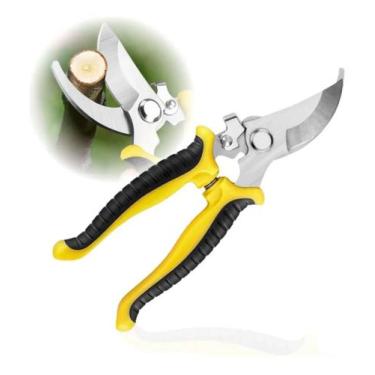 Imagem de Tesoura Alicate De Poda Para Jardinagem Galhos Folhas E Plan - Congrat