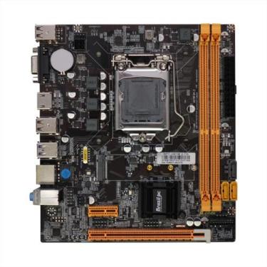 Imagem de Placa Mãe Brazil PC BPC-H61M.2-TG - LGA 1155 - mATX, DDR3, M.2, USB 3.