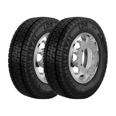 Imagem de Pneu 215/75 R17.5 Caminhão 12PR 126/124M Continental 2 Pneus