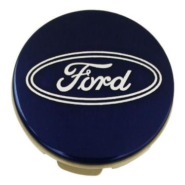 Imagem de Calota Meio Centro Roda Ford Focus Glx Se Titanium St Ghia - GFM