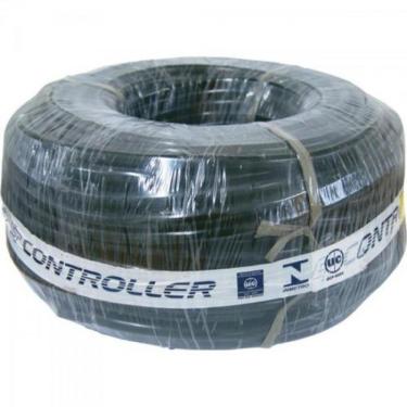Imagem de Fio PP F002 2x0,75MM em Rolo 100M para Instalações Elétricas Flexíveis Preto Controller