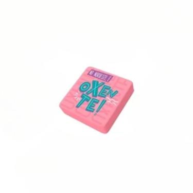 Imagem de Borracha Mercur Expressões Regionais Oxente! com Design Temático Brasileiro para Uso Es...