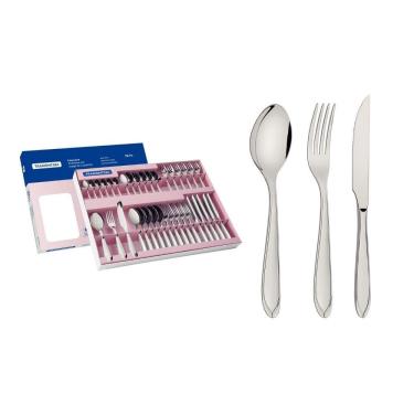 Imagem de Faqueiro Tramontina Laguna Em Aço Inox 36 Peças