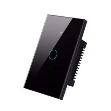 Imagem de Interruptor Inteligente Wi-Fi Touch 1 Botão S-ne Automação de Iluminação com Comando po...