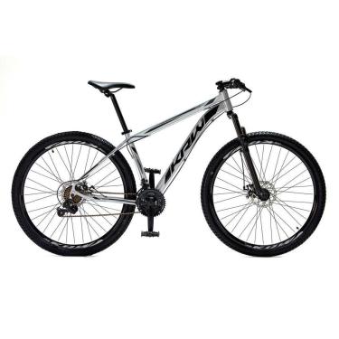 Imagem de Bicicleta KRW Aro 29 Alumínio 21 Velocidades MTB Shimano TZ Freio a Disco Suspensão Dia...