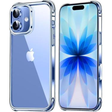 Imagem de Capa Capinha Air Anti Impacto Para iPhone 17 Normal 6.3 Case - Danet, 