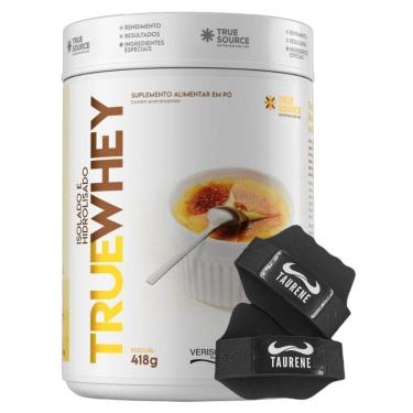 Imagem de True Whey Isolado Baunilha Brulee 418g Luva - True Source-Unissex