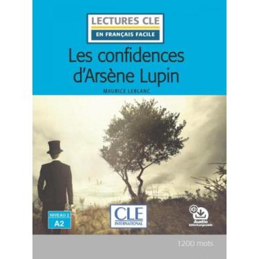 Imagem de Les confidences d'arsène lupin - niveau 2/a2 - CLE INTERNACIONAL ***
