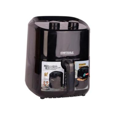 Imagem de Fritadeira Elétrica Air Fryer Preto 127V - 3,4 Litros - STARTOOLS, 110
