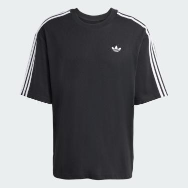 Imagem de Camiseta Tamanho Oversized Adicolor Três Listras Adidas Masculina-Masculino