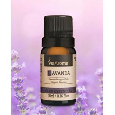 Imagem de Óleo essencial de lavanda  - Via Aroma 