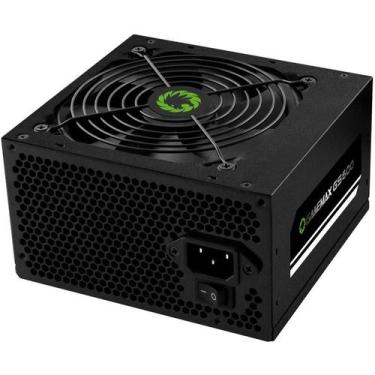 Imagem de Fonte Gamemax 600w 80 Plus White GS600 PFC Ativo C/ Cabo