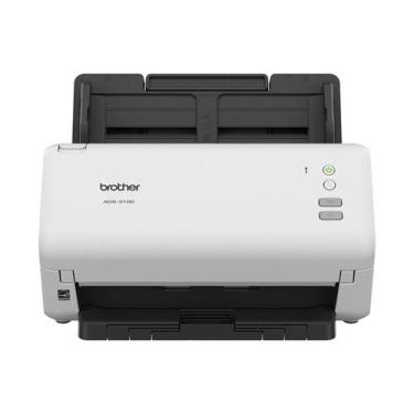 Imagem de Scanner Brother ADS 3100 - USB - 1200dpi - 40ppm - Digitalização Duple