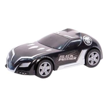 Imagem de Carrinho Carro De Brinquedo Fricção Pantera Negra - Marvel