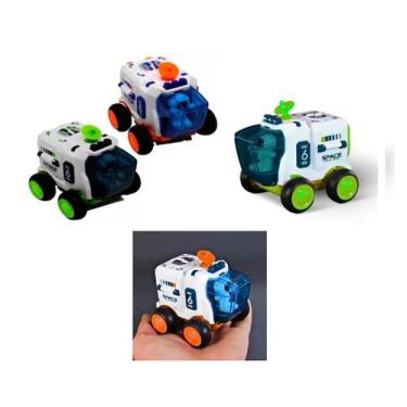 Imagem de Brinquedo Carrinho Espacial Astronauta Fricção Space Nasa - Cosmos