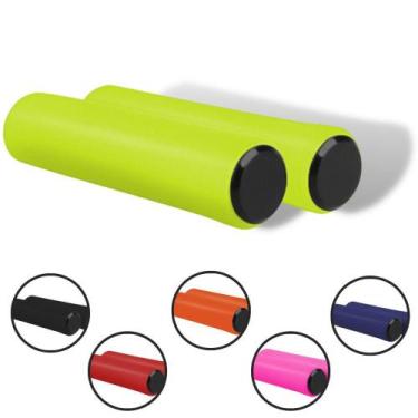 Imagem de Manopla Punho Bike MTB GTA Espuma Gel Silicone Várias Cores