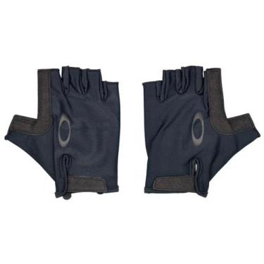 Imagem de Luvas Ciclismo Oakley Drops Road, Blackout, S/M