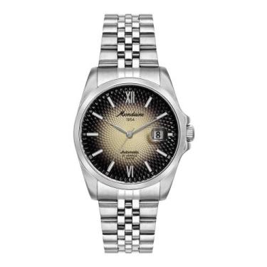 Imagem de Relogio Mondaine Masculino Ref: 32993g0mvna5 1954 Automático Prateado