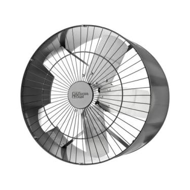 Imagem de Exaustor Ex2 50Cm Cinza Com Chave Bivolt - Loren Sid - Lorensid, Bivol