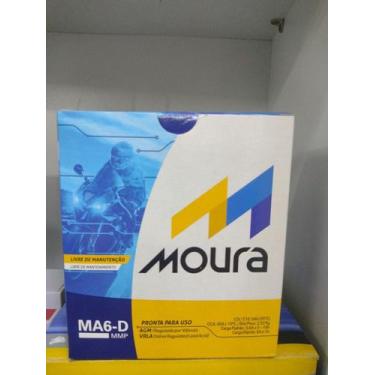 Imagem de Bateria de moto Moura MA6-Db