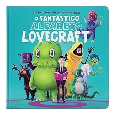 Imagem de O fantastico alfabeto de lovecraft - Darkside Books - Caveirinha