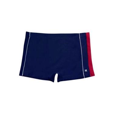 Imagem de Sunga Boxer Mash 300.119 Masculina Recorte Lateral FPS 50 Poliamida T 