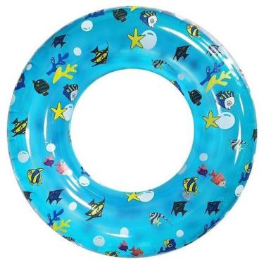 Imagem de Boia Infantil Circular Inflável Para Piscina Praia Para Meninos E Meni