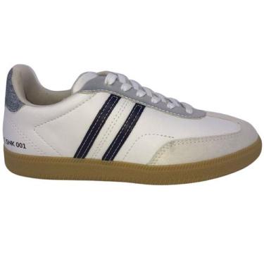 Imagem de Tênis Ramarim Casual Branco E Azul - 41541, 35