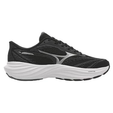 Imagem de Tênis Mizuno Goya 3 - Masculino - 39 - Preto, Preto, 39