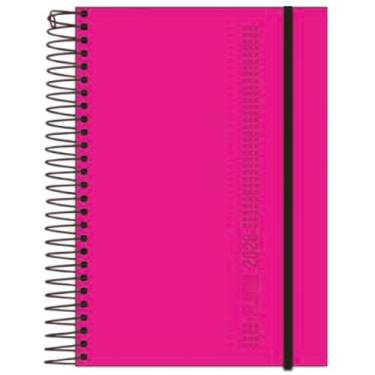 Imagem de Agenda Anual permanente Fluor Mix 13 x 18,8 cm 176 Folhas - Foroni 790