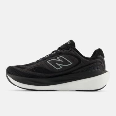 Imagem de Tênis new balance 1080 v15 masculino m1080v15, Preto, Cinza, 44