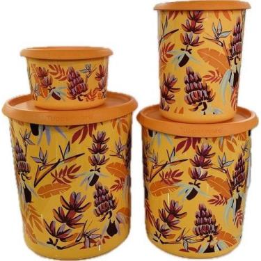 Imagem de Tupperware Kit 3 Peças Mágicas Tropical