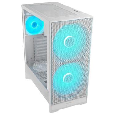 Imagem de Gabinete Gamer Cougar MX610, Mid Tower, E-ATX, Lateral em Vidro Temper