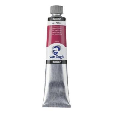 Imagem de Tinta Óleo 20 Ml Talens Van Gogh Serie 1 Quinacridone 366, 20ML