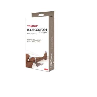 Imagem de Meia Venosan 3/4 Panturrilha 40 mmHg Ulcercomfort, P