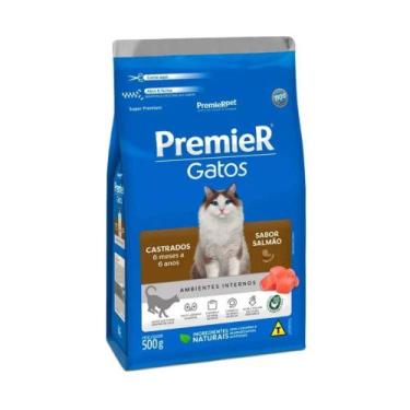 Imagem de Ração Premier Ambientes Internos Gatos Adultos Castrados Até 7 Anos Sa