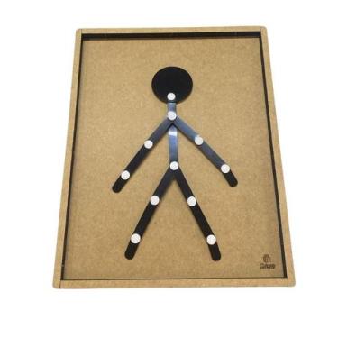 Imagem de Boneco Articulado: Dê vida à imaginação em cada pose! - Generico