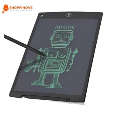 Imagem de Lousa Magica Infantil Digital 8,5 Lcd Tablet Desenho Premium - Atacado
