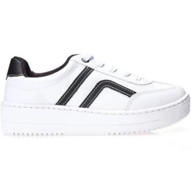 Imagem de Tenis ramarim branco preto 2491103-0004, 36
