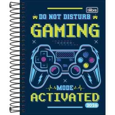 Imagem de Agenda Espiral 2026 D+ 176 Folhas 11,7 x 16,4cm Feminina/Masculina M4 