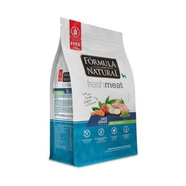 Imagem de Ração Fórmula Natural Fresh Meat Cão Sênior Mini Frang 2,5Kg - Adimax