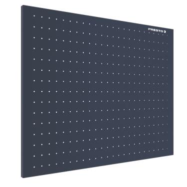 Imagem de Painel para Ferramentas em Aço 57,5x72,5cm para Organização de Oficina Cinza Presto