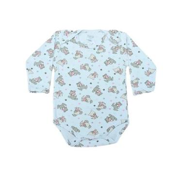 Imagem de Body bebê menina manga longa ref 303 - Heduthi, G, Branco