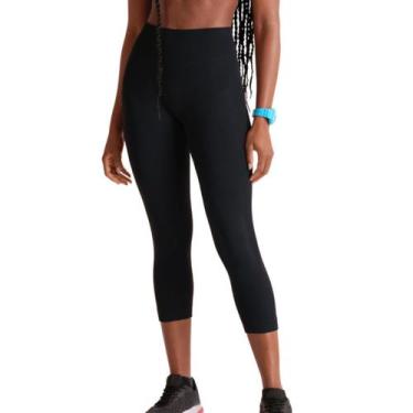 Imagem de Calça Capri Slim Feminina Lupo, GG, Preto
