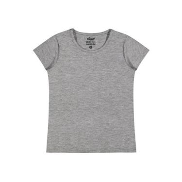 Imagem de Camiseta infantil menina ref 50002 - Elian, 2, Cinza
